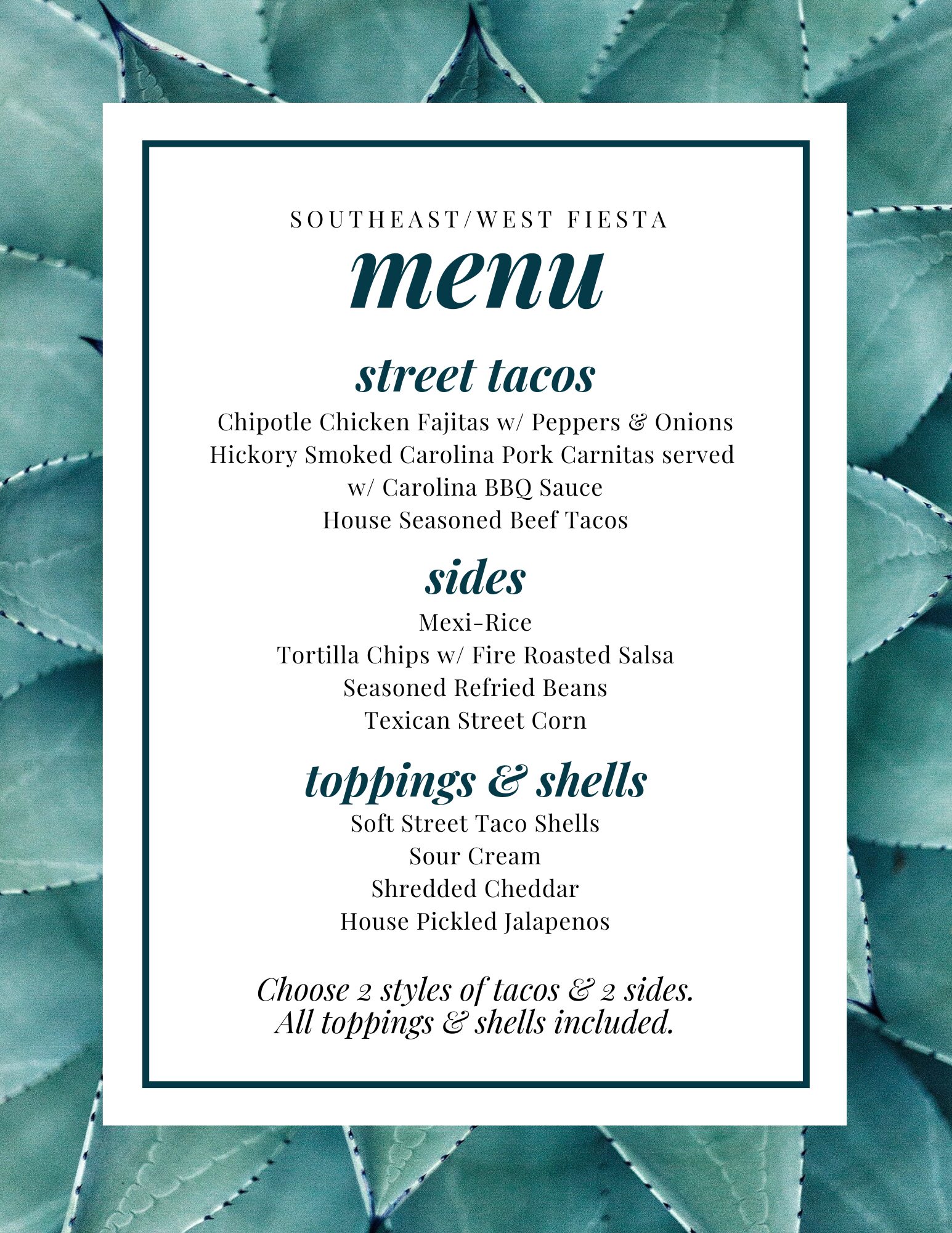 Southeast/West Fiesta